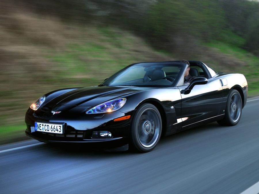  Chevrolet Corvette Coupe Competition Edition 2008 года  (фото 54 из 54)